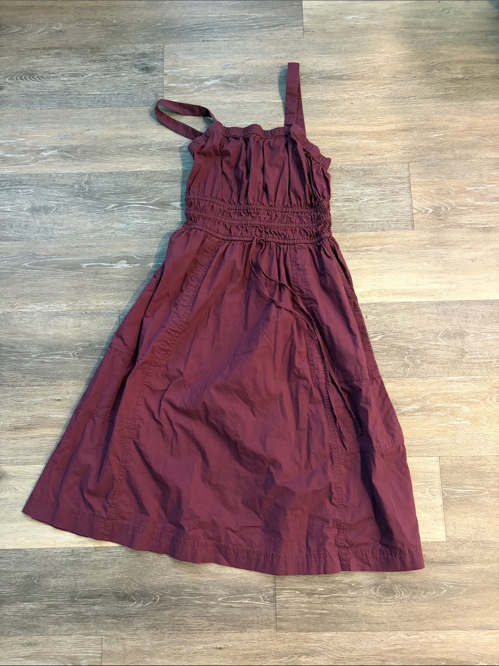 Universal Thread Burgundy size S Midi Sundress